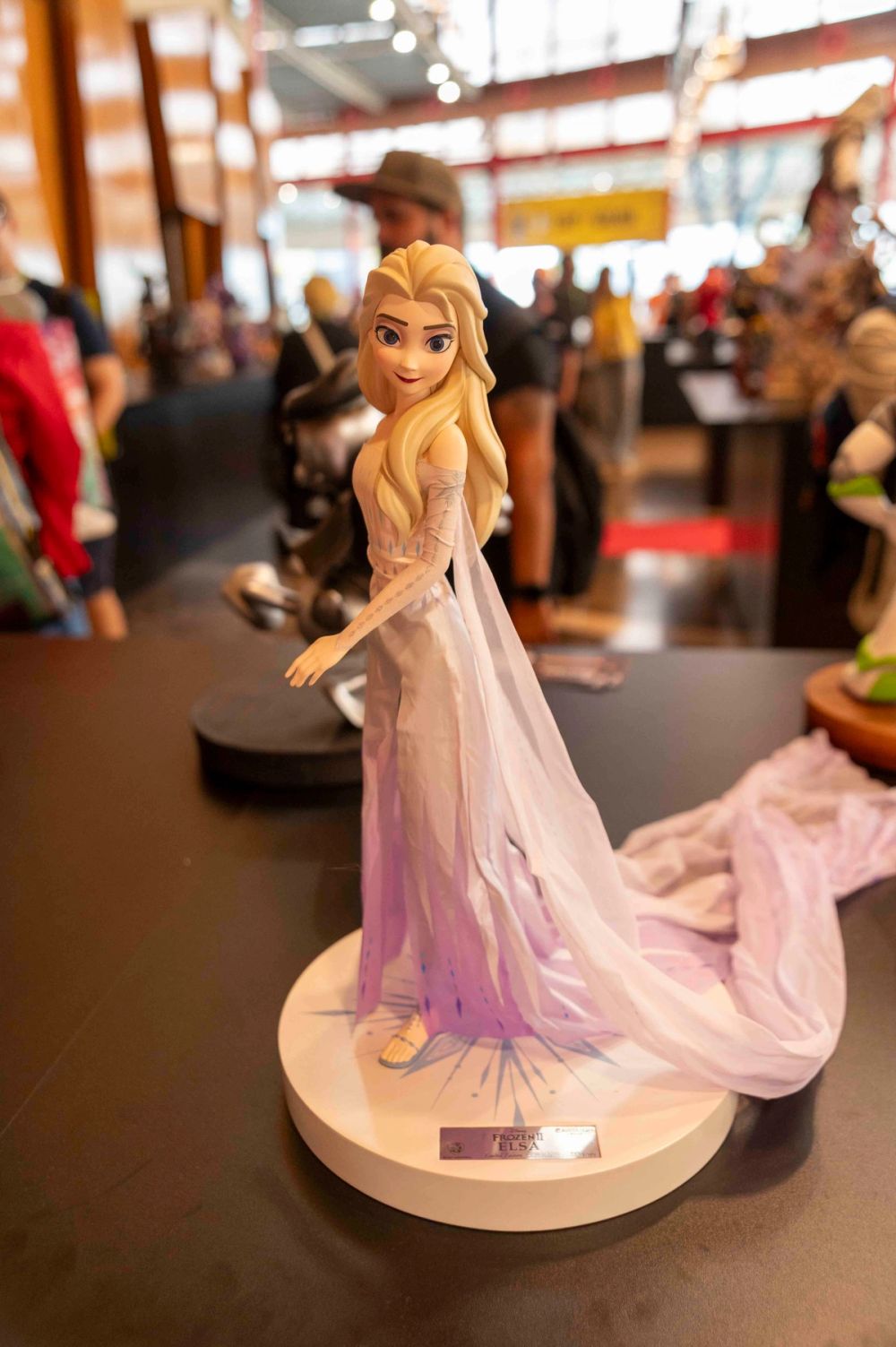 Coleccion de figuras en la comiccon san diego malaga