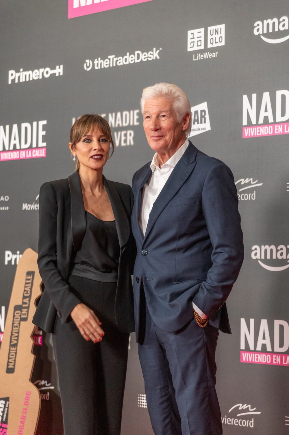 Richard Gere y Alejandra Gere