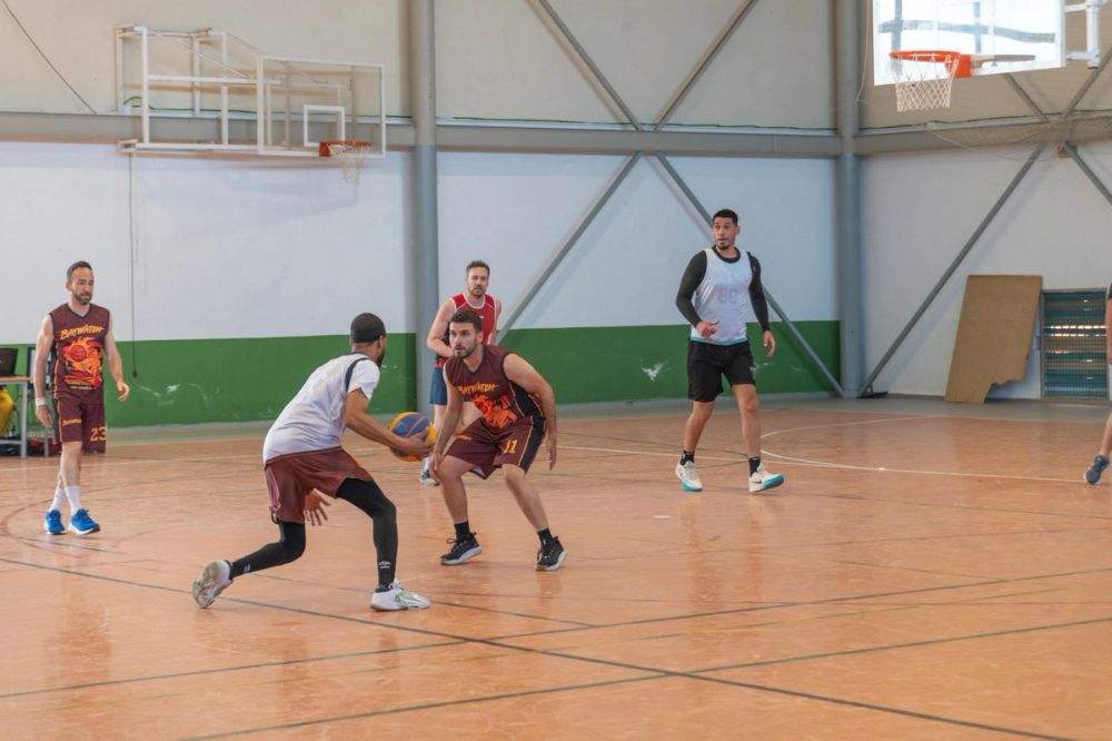 XIII maraton basket 3x3 memorial carlos 17-05-2026