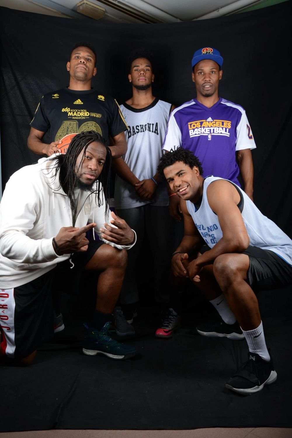 Photocall del VII Maraton Basket 3x3 MEMORIAL CARLOS 2018