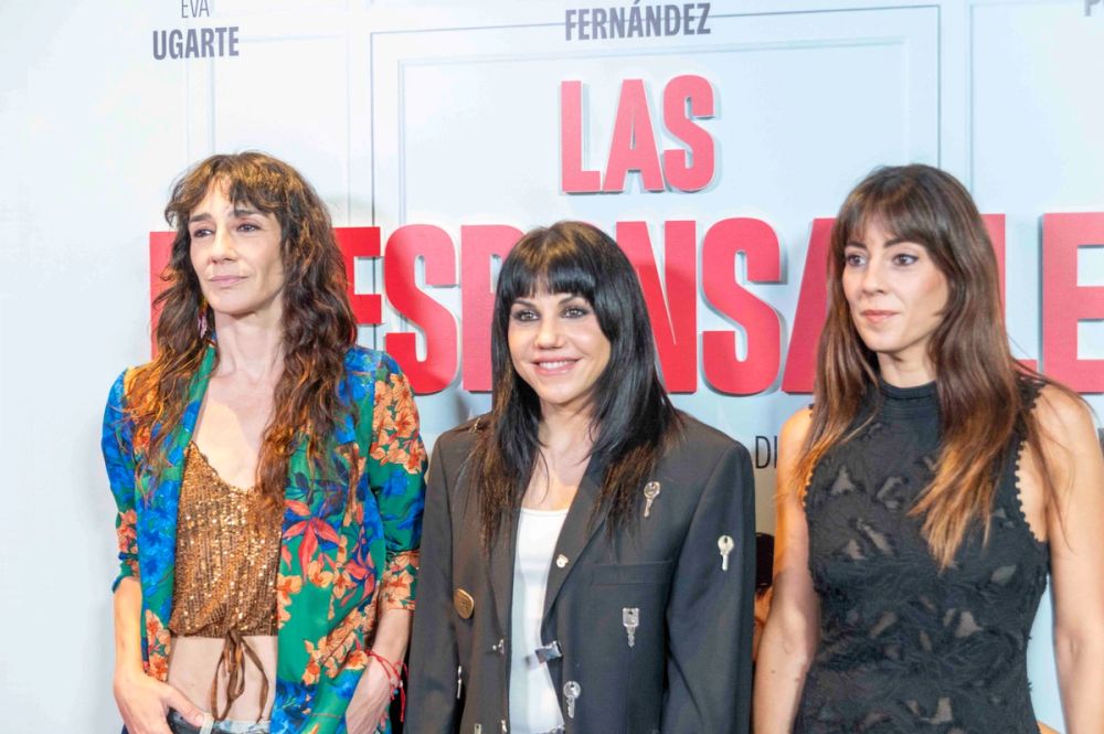 Premiere de las irresponsables 10-09-2026