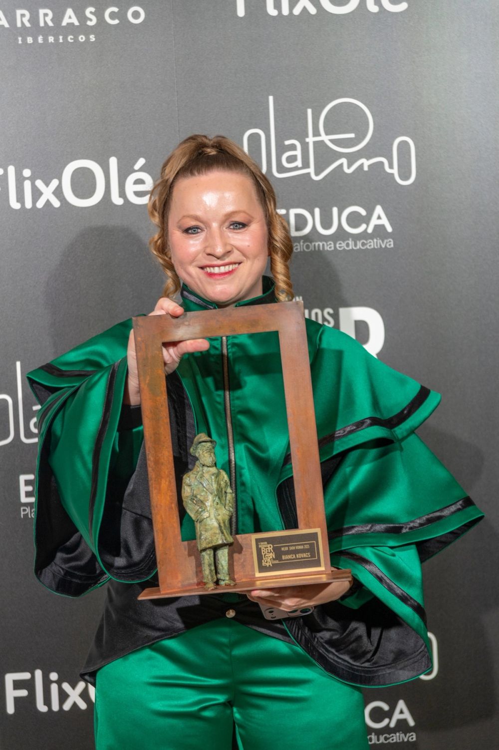 Entrega de premios V Edicion de los premios Berlanga al humor 2026
