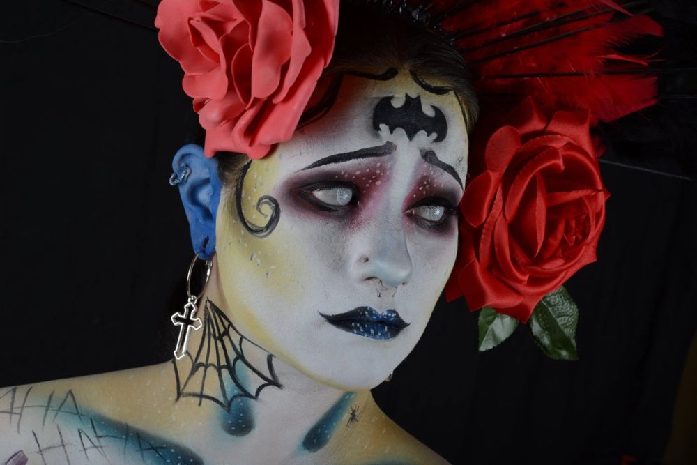 "Bodypaint" Gema 13-08-2019