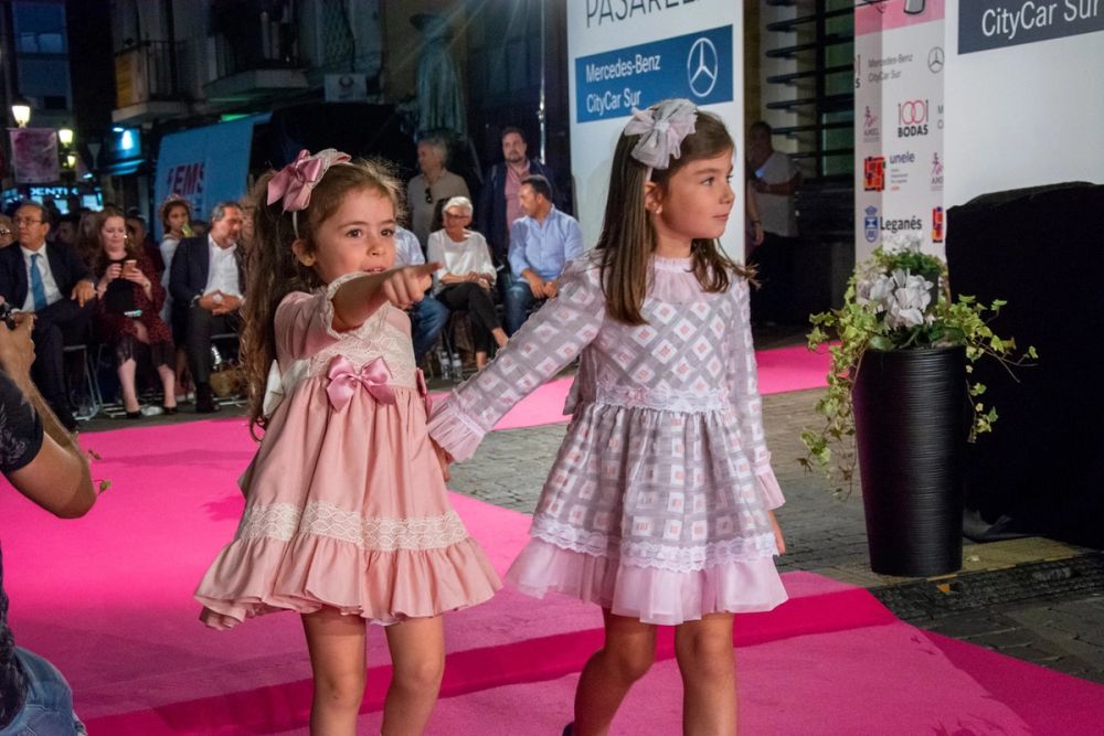 Desfile de modelos de la 3º edicion de "Leganes se casa" 2019