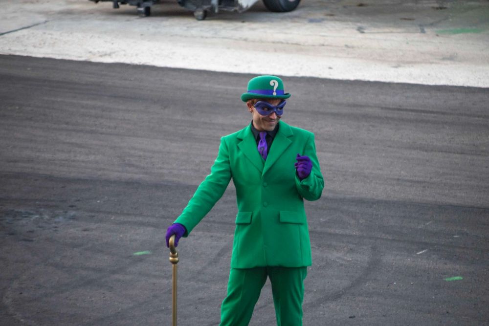 Espectaculo DC Super- Villains Stunt Show en parque warner  29-06-2026