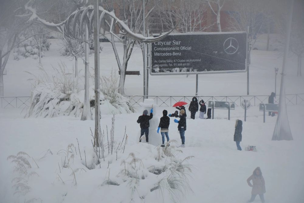 Leganes Nevado 2021 Dia 1