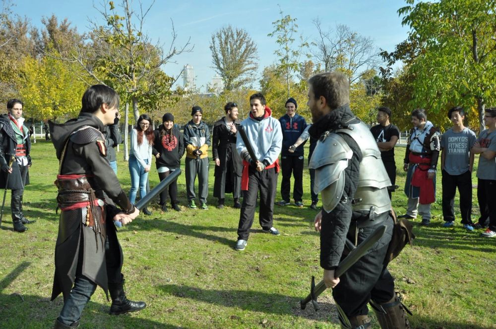 5º quedada de Assassins Creed Madrid 2018