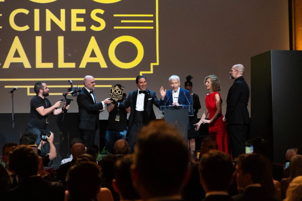 Entrega de premios 100 años del cine callao 26-05-2026