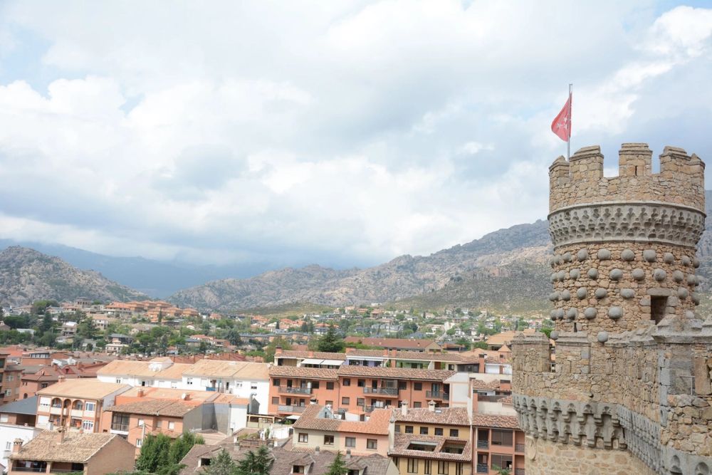 Castillo de Manzanares el Real 17-09-2020