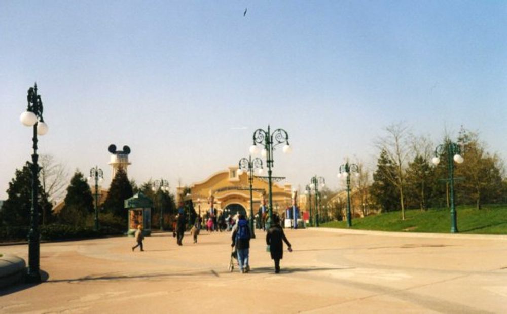 Disneyland Paris 2003