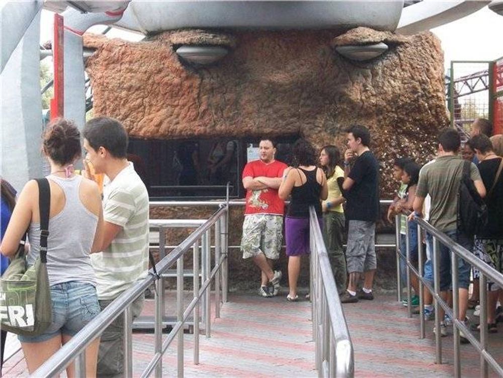 Parque de atracciones de madrid 2011