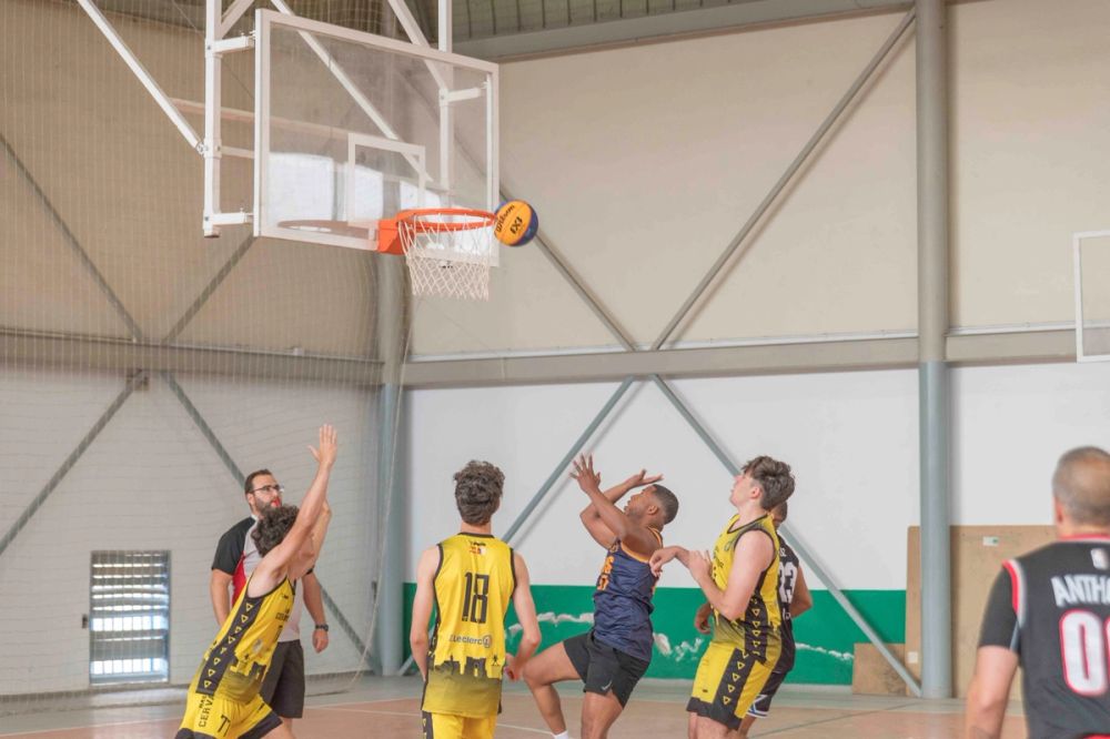 XI Maraton basket 3x3 Memorial Carlos 2024