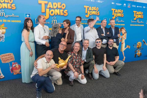 Premiere Tadeo Jones y la lampara magica 22-07-2026