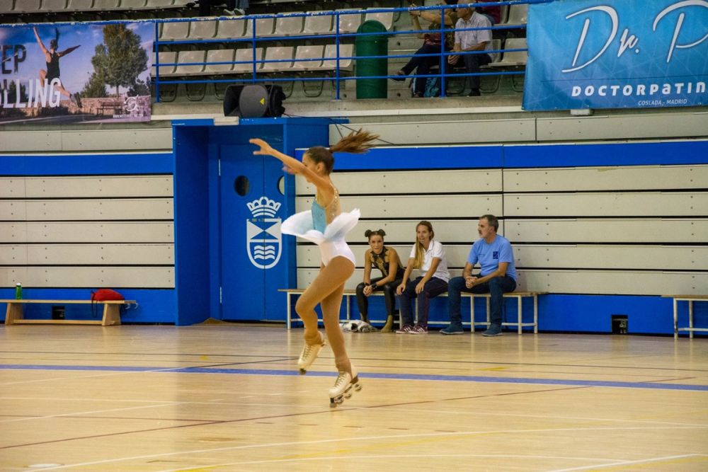 Iº Copa del mundo de patinaje artistico en linea 27-09-2019