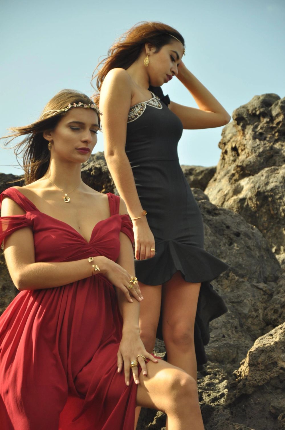 Yamceli y Rachel 2 sesion 2015