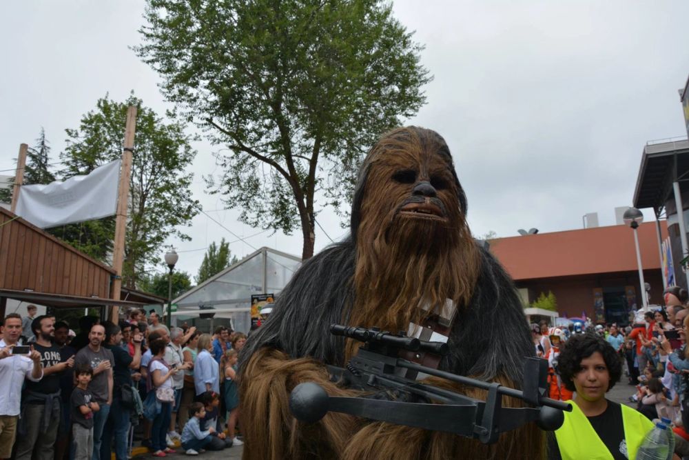 Desfile Star wars (Metropolis Gijon) 2017