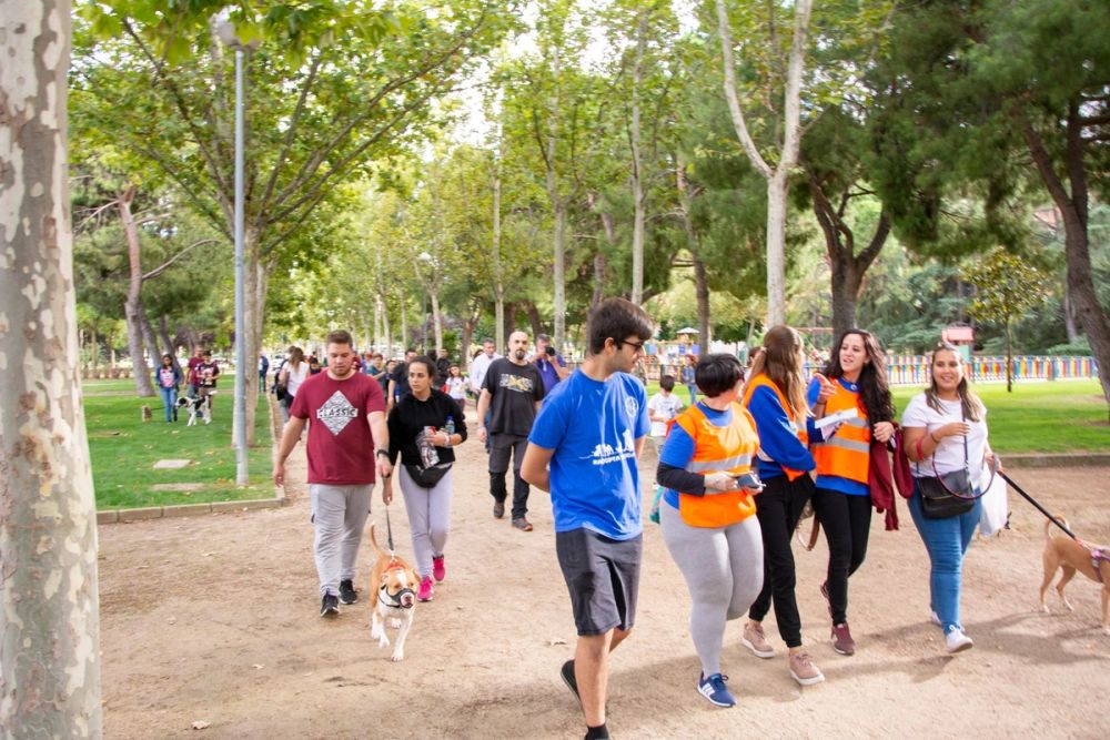IV Ruta canina en Leganes 22-09-2019