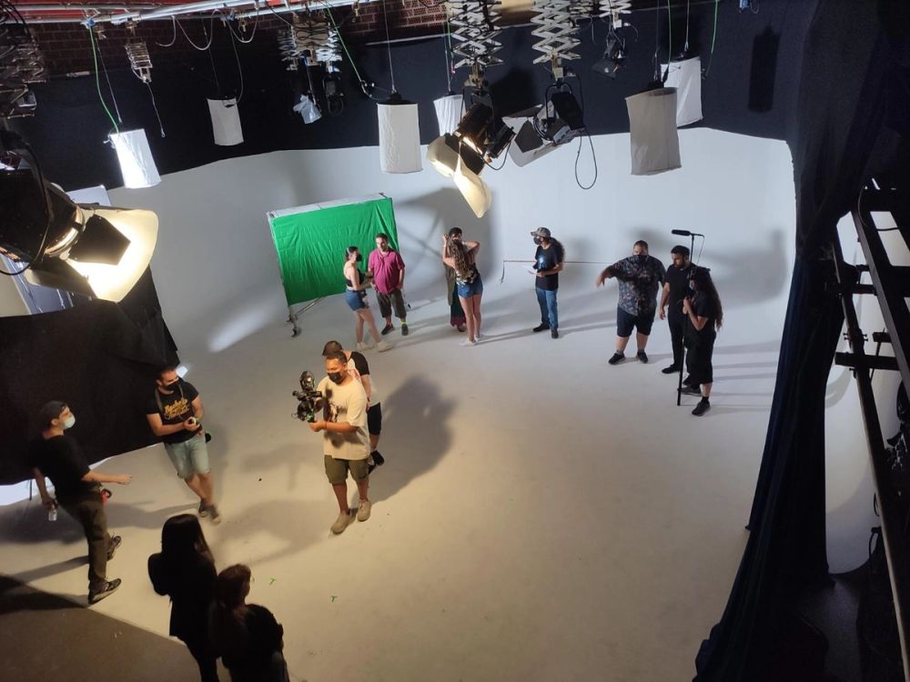 Rodaje "Stage" 2021