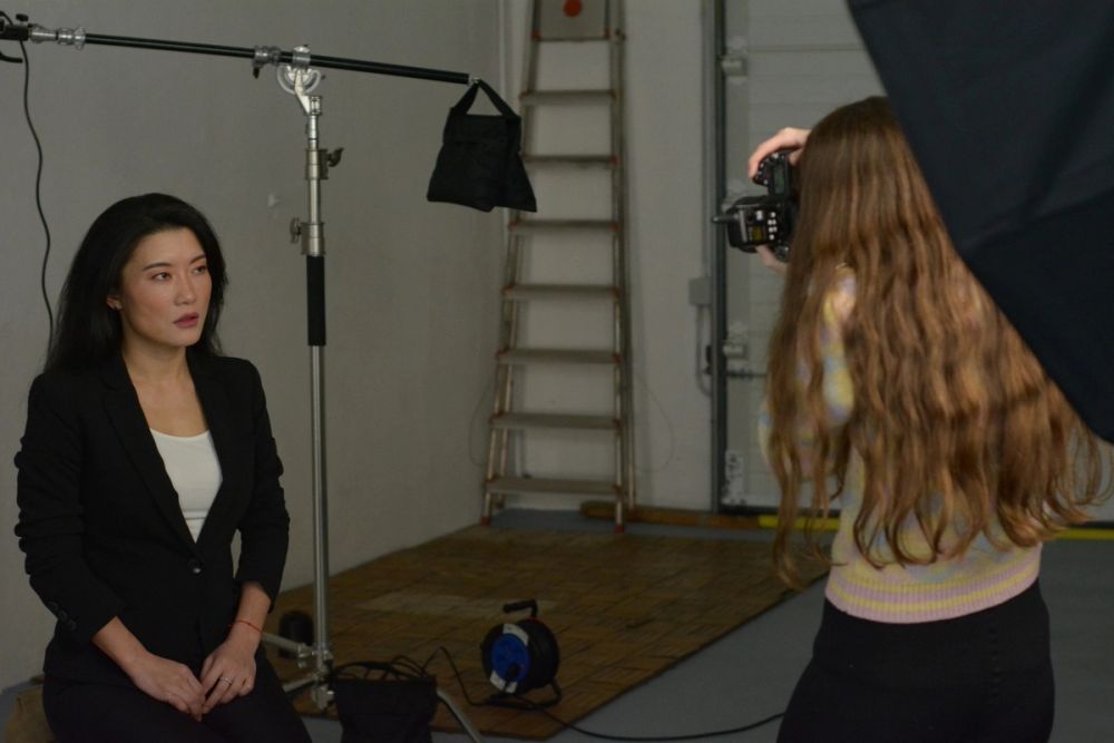 Makingof sesion de fotos Jianping (Rut Camara) 07-12-2022