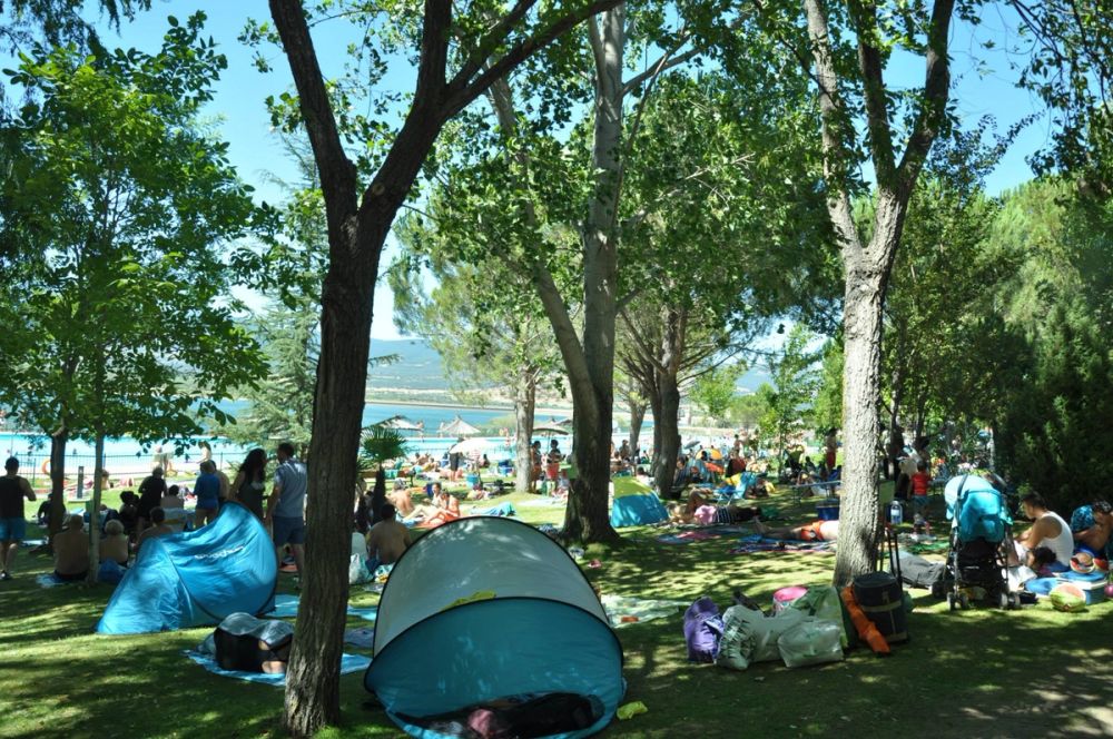Embalse de Riosequillo (Buitrago de Lozoya) 09-08-2015