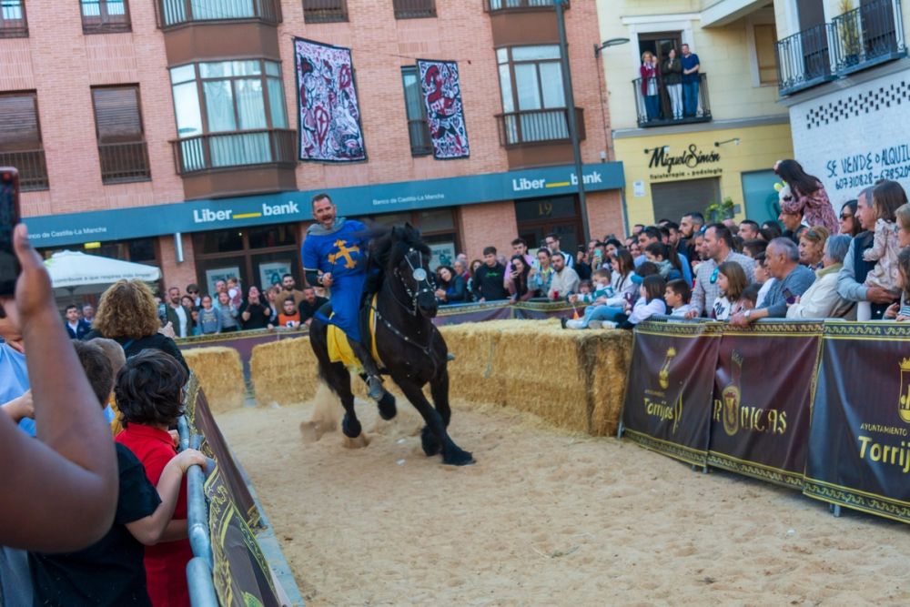 Espectaculo Carrera de caballos (Torrijos) 26-03-2023