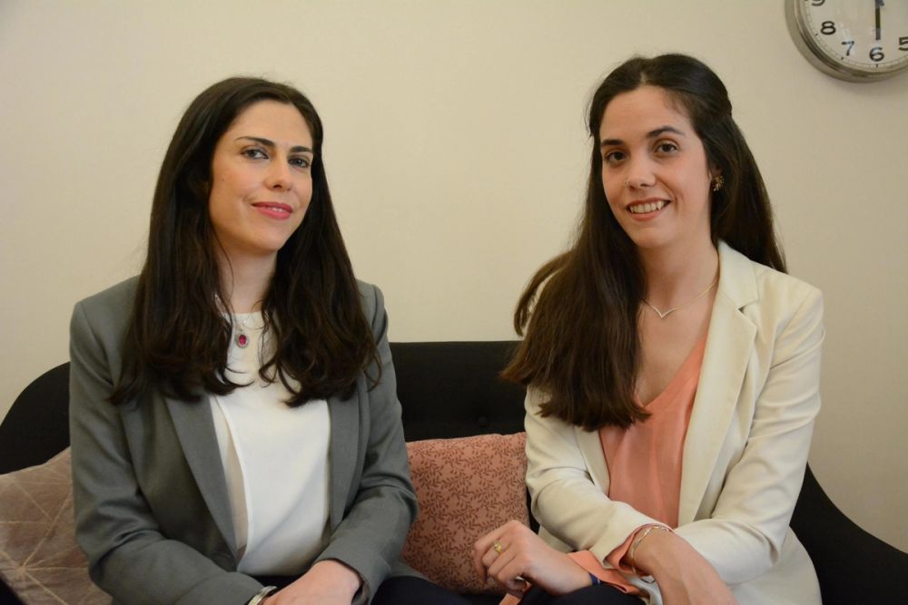 Cristina y Yoli 24-02-2020