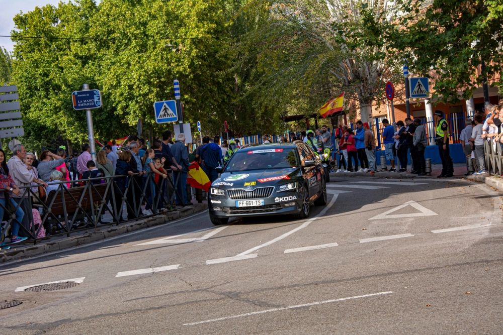 Vuelta ciclista de España por Leganes 15-09-2019