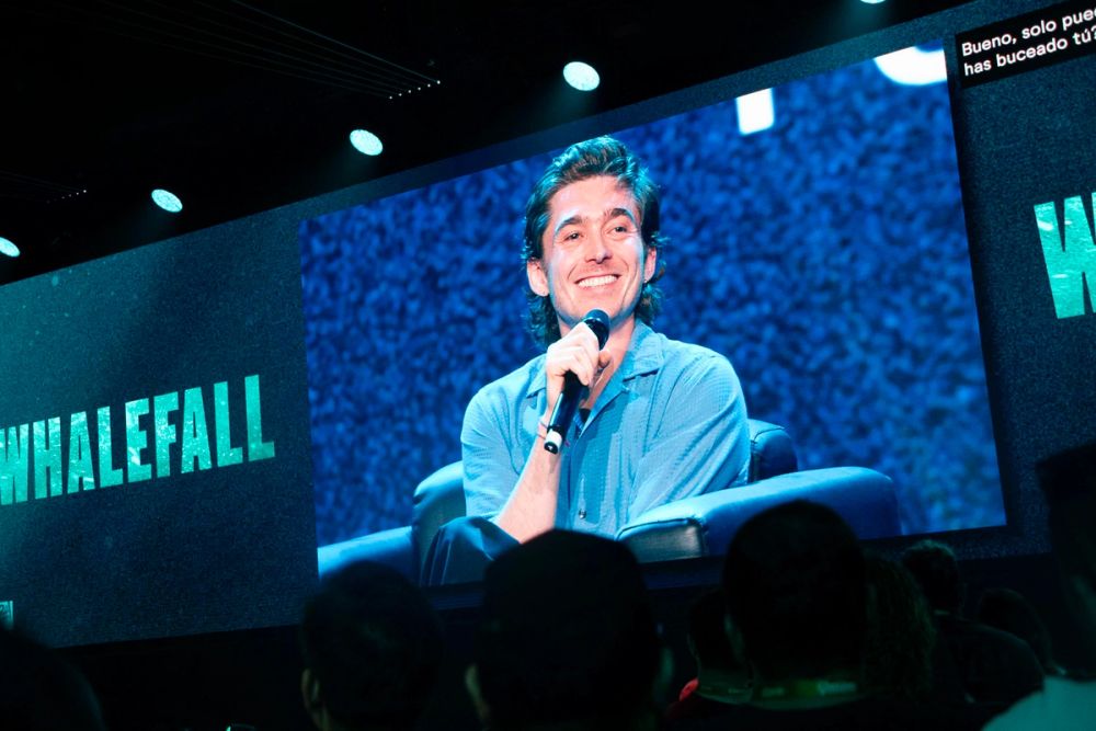 Panel de Whalefall