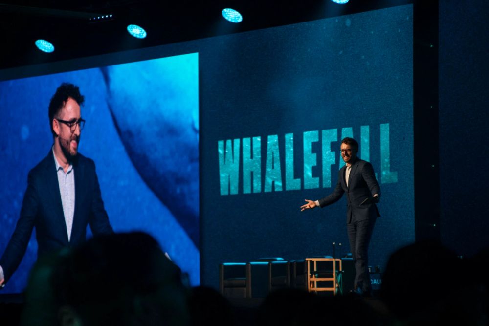 Panel de Whalefall