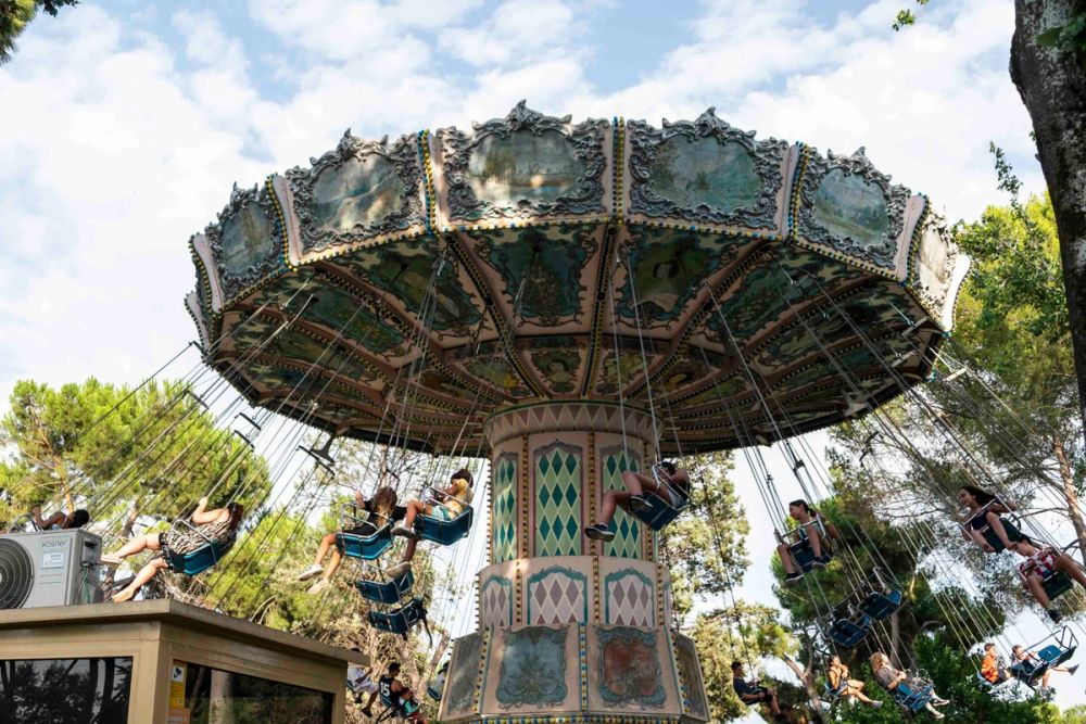 Parque de atracciones madrid 28-07-2026