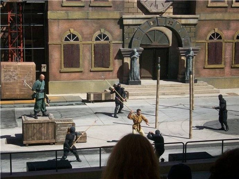 Parque warner 2011