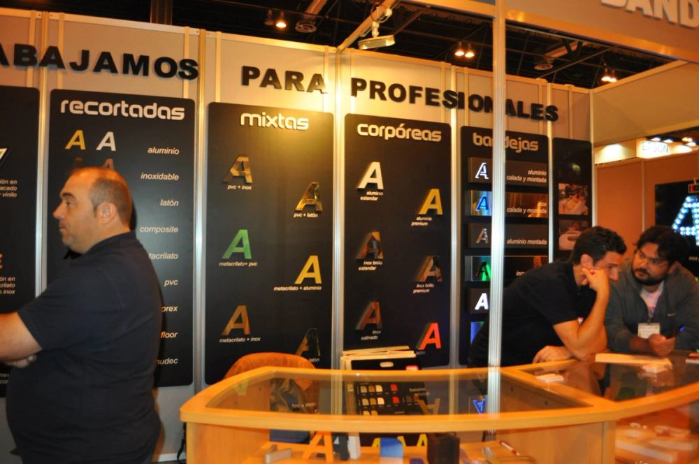 Exposicion internacional de artes graficas 2012