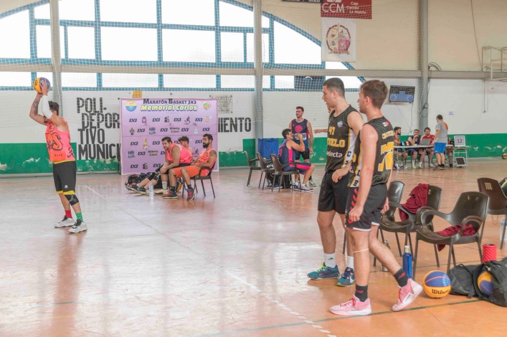 XI Maraton basket 3x3 Memorial Carlos 2024