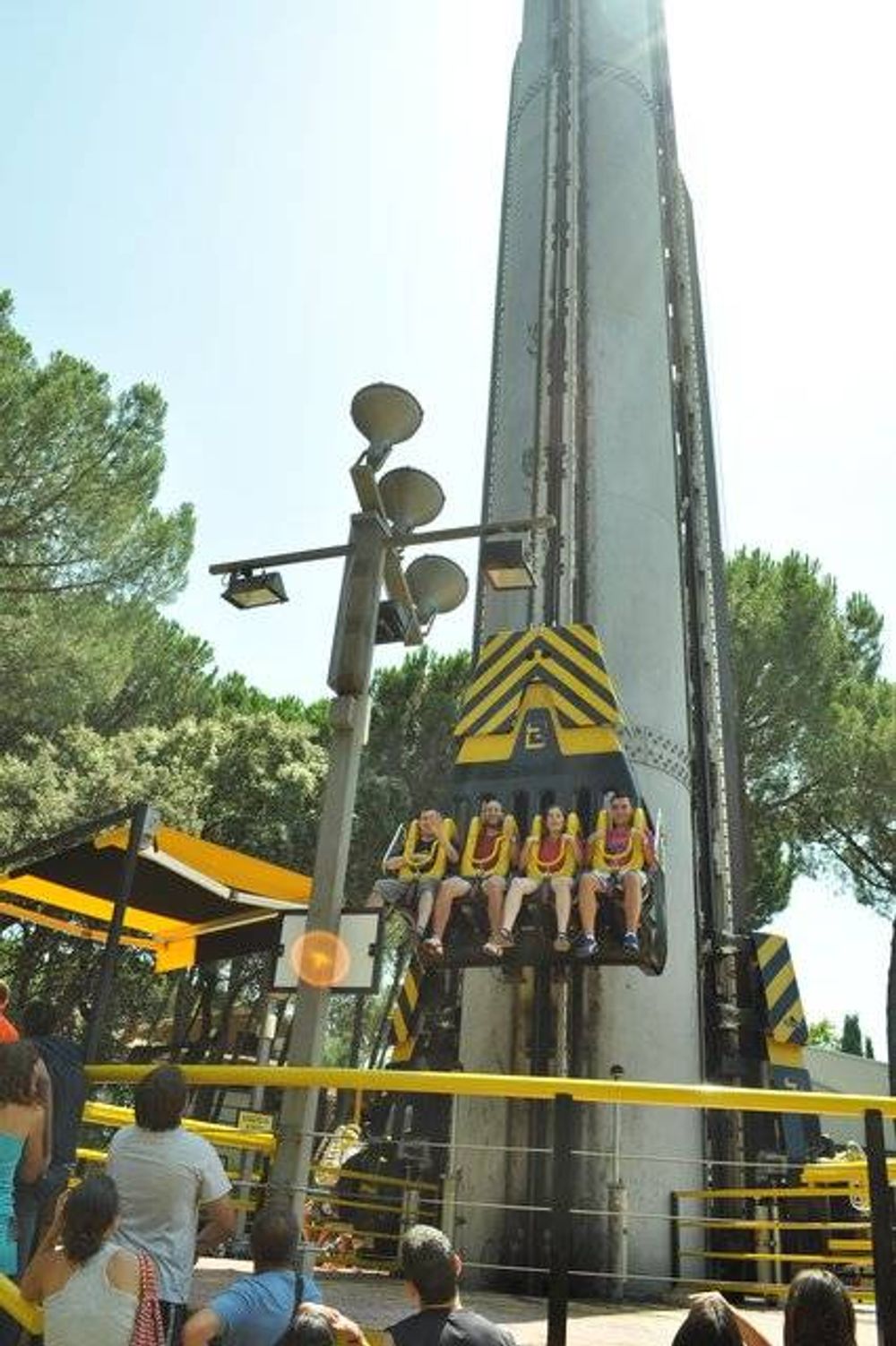 Parque de atracciones de madrid 2012