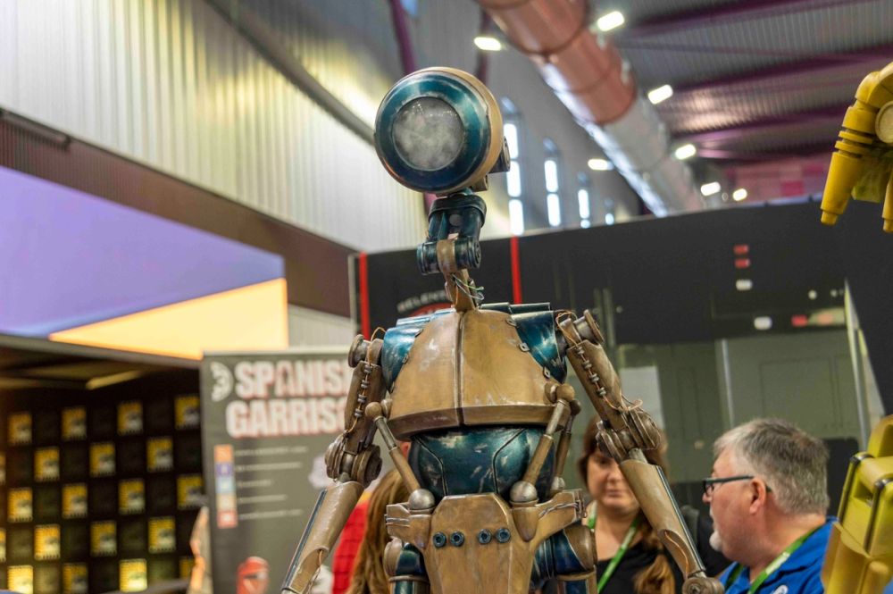 Comiccon San diego Malaga 2026