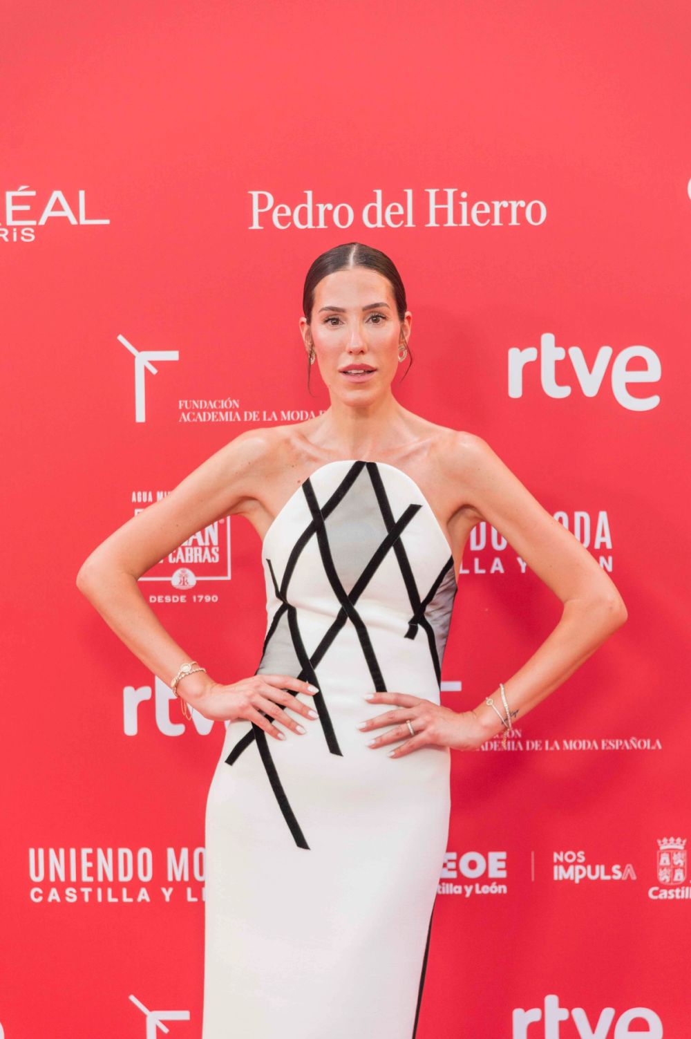 Alfombra roja de la III edición de los Premios Academia de la Moda Española 30-06-2026