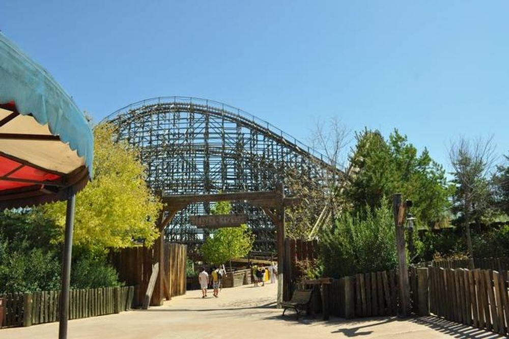 Parque warner 2012