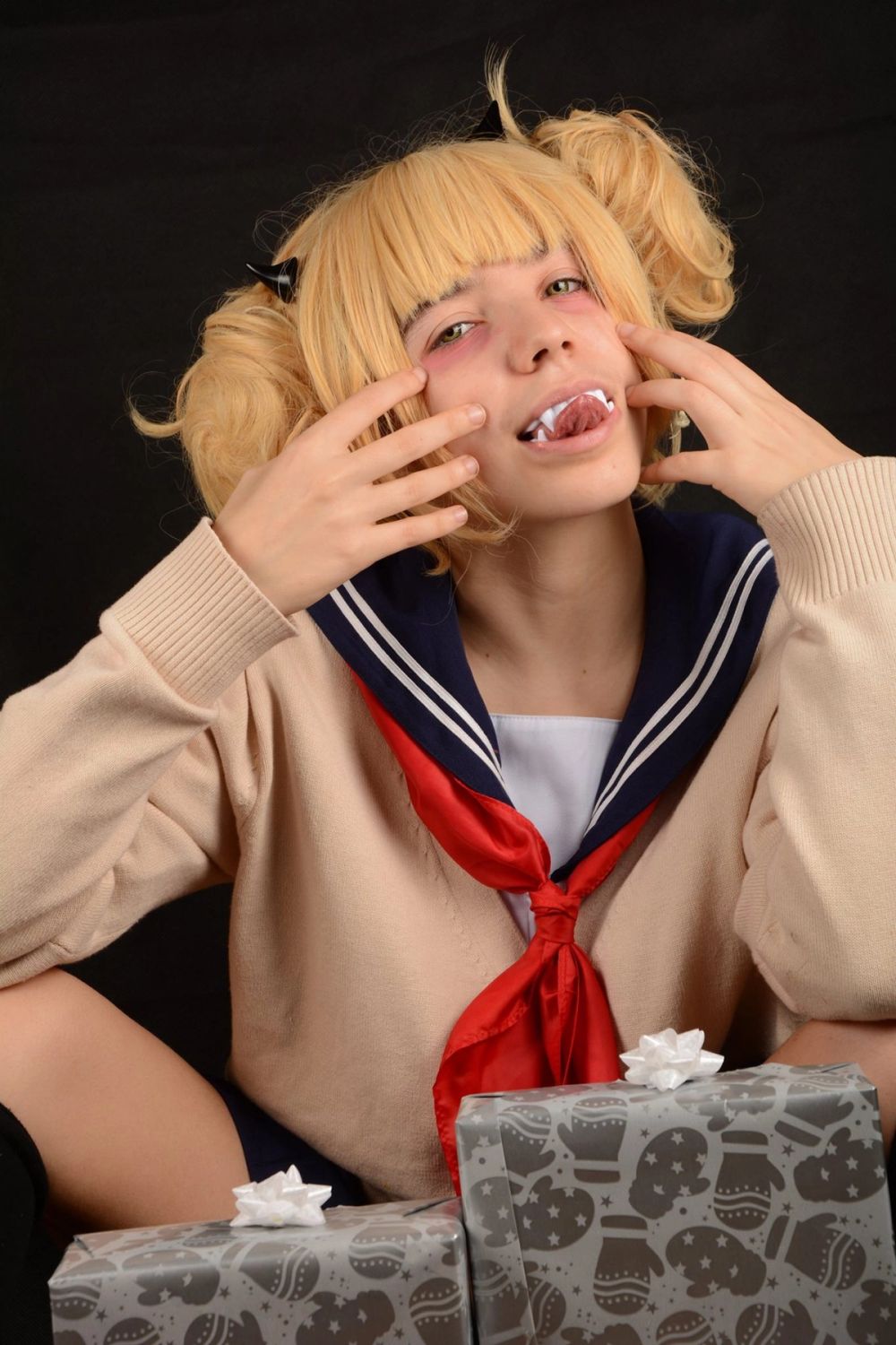 Toga himiko navideña 21-12-2018