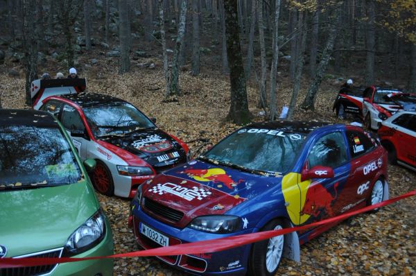 Torneo de rallys 25-11-2012
