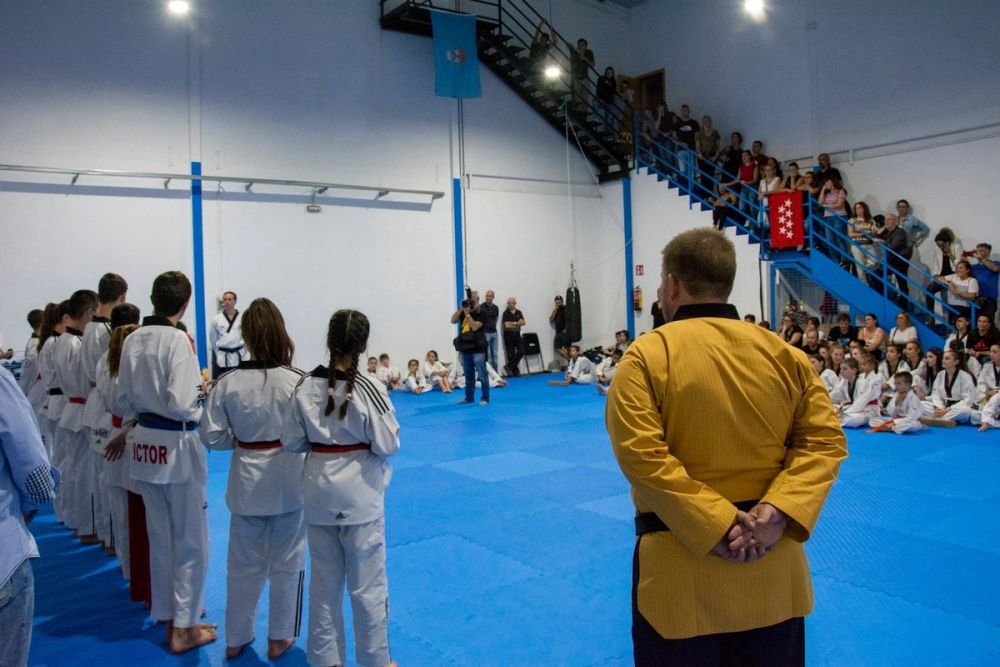 Inauguracion de la nueva sala Municipal de Taekwondo (Leganes) 27-09-2019