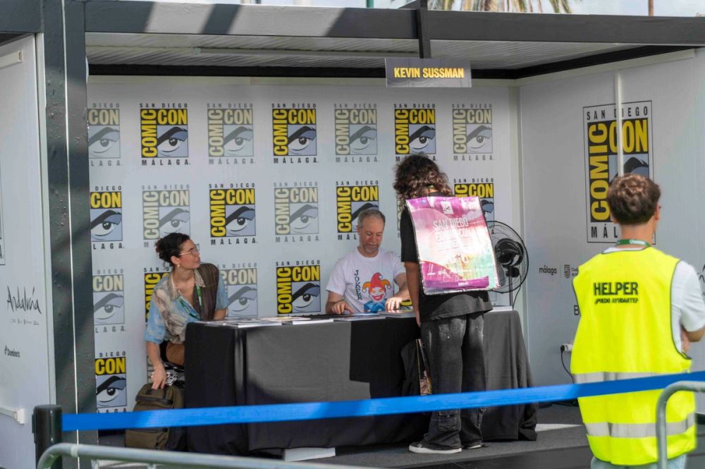Comiccon San diego Malaga 2026