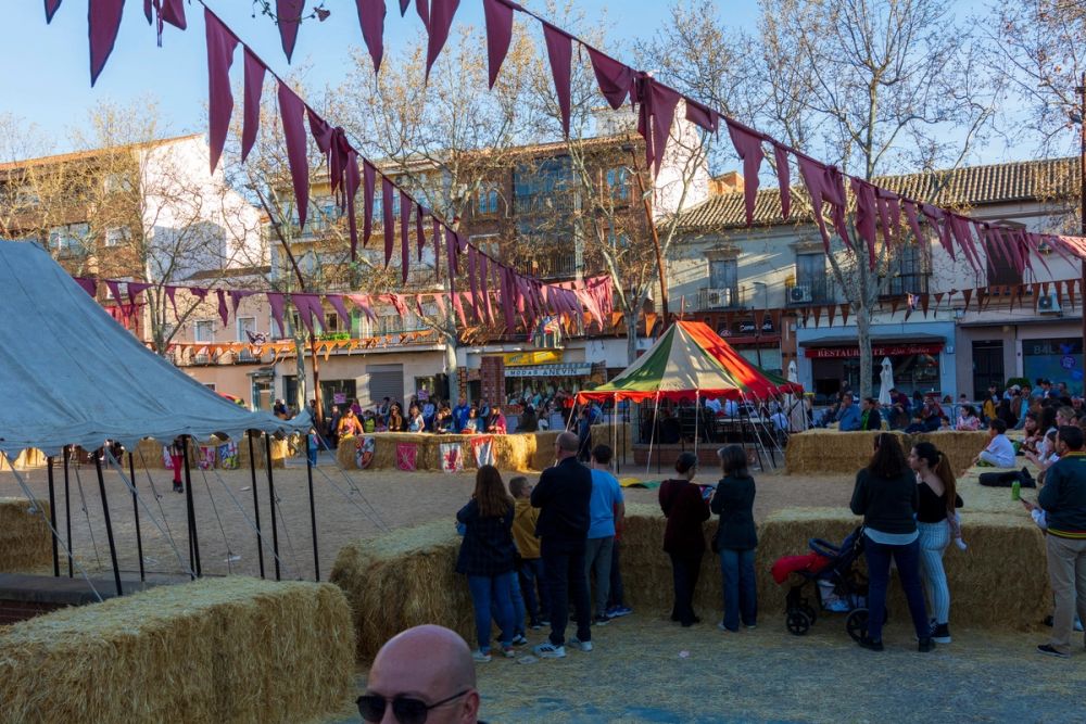 Torrijos feria medieval 26-03-2023