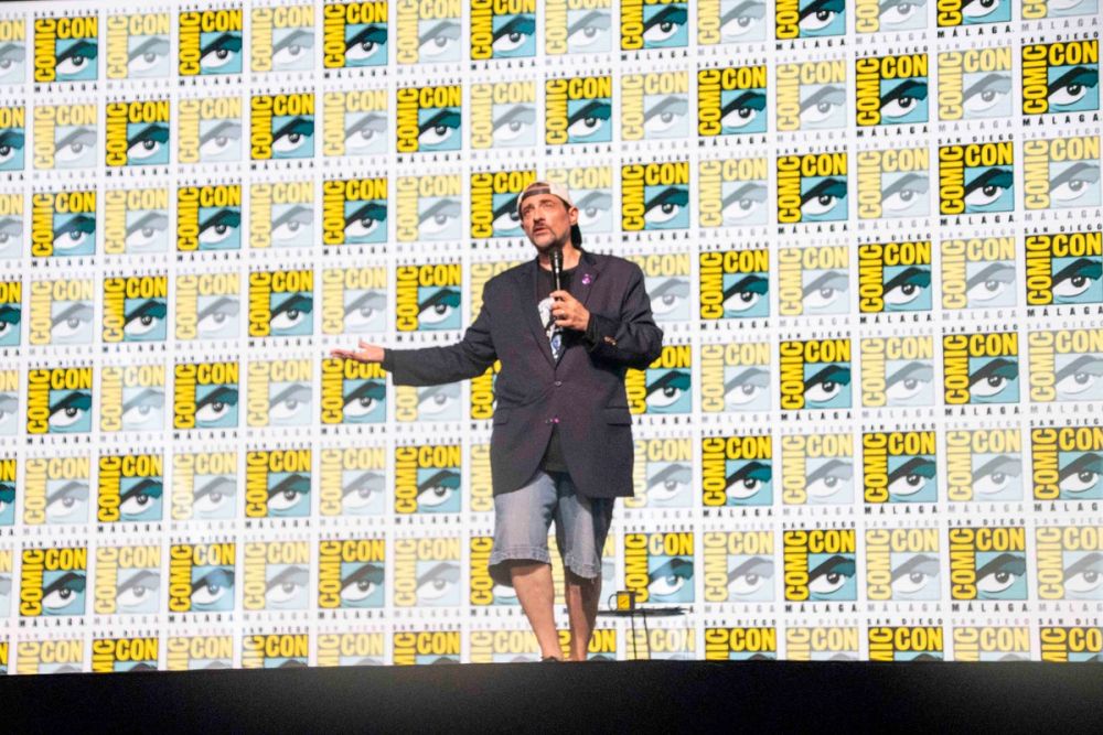 Panel de Kevin Smith
