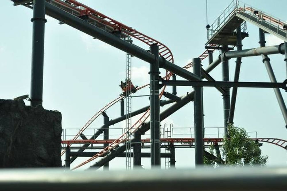 Parque de atracciones de madrid 2012