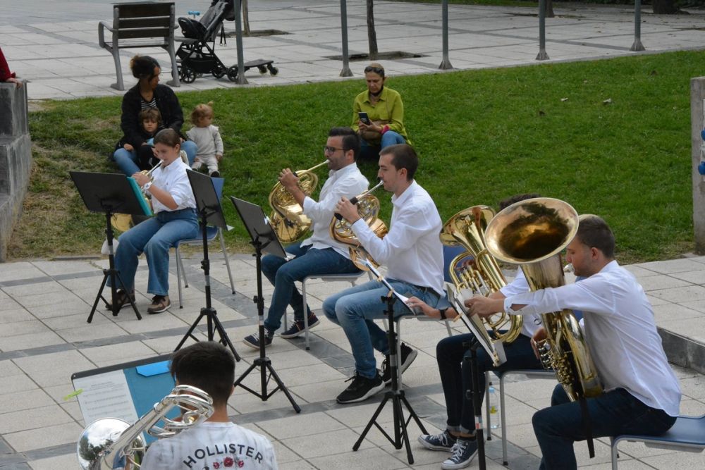 Actuacion de la escuela conservatorio Manuel Rodriguez Sales 2019