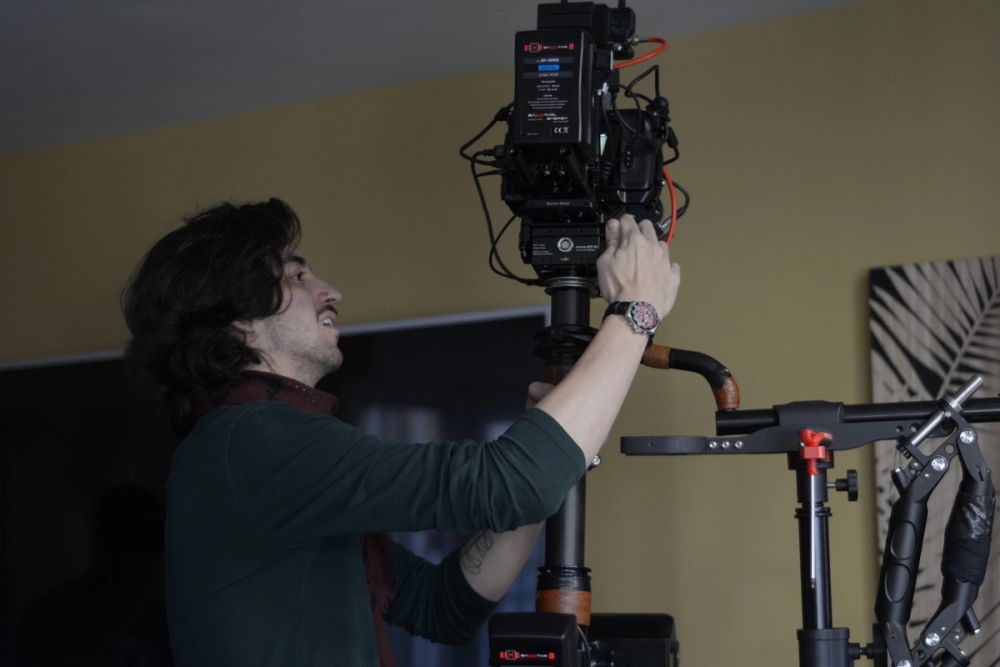 Rodaje videoclip "Dragones mate por ti" 16-02-2023