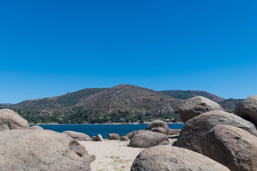 Embalse del Burdillo 15-08-2024
