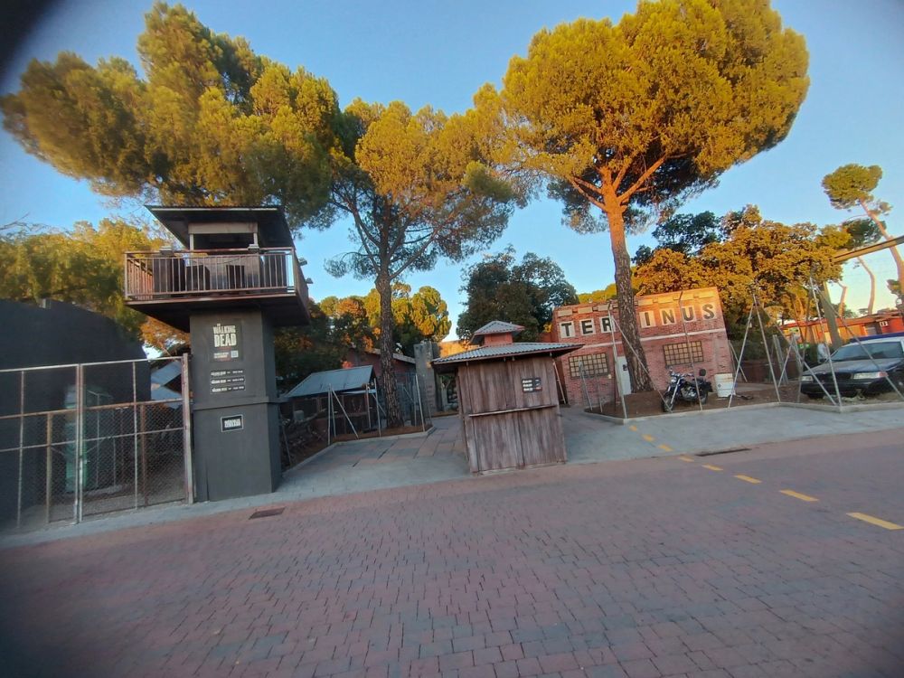 Parque de atracciones de madrid 16-08-2023