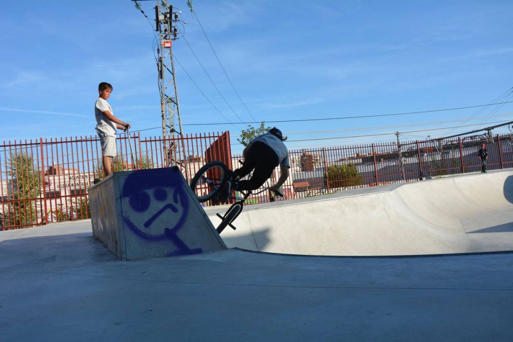 Skatepark fuenlabrada 03-09-2017