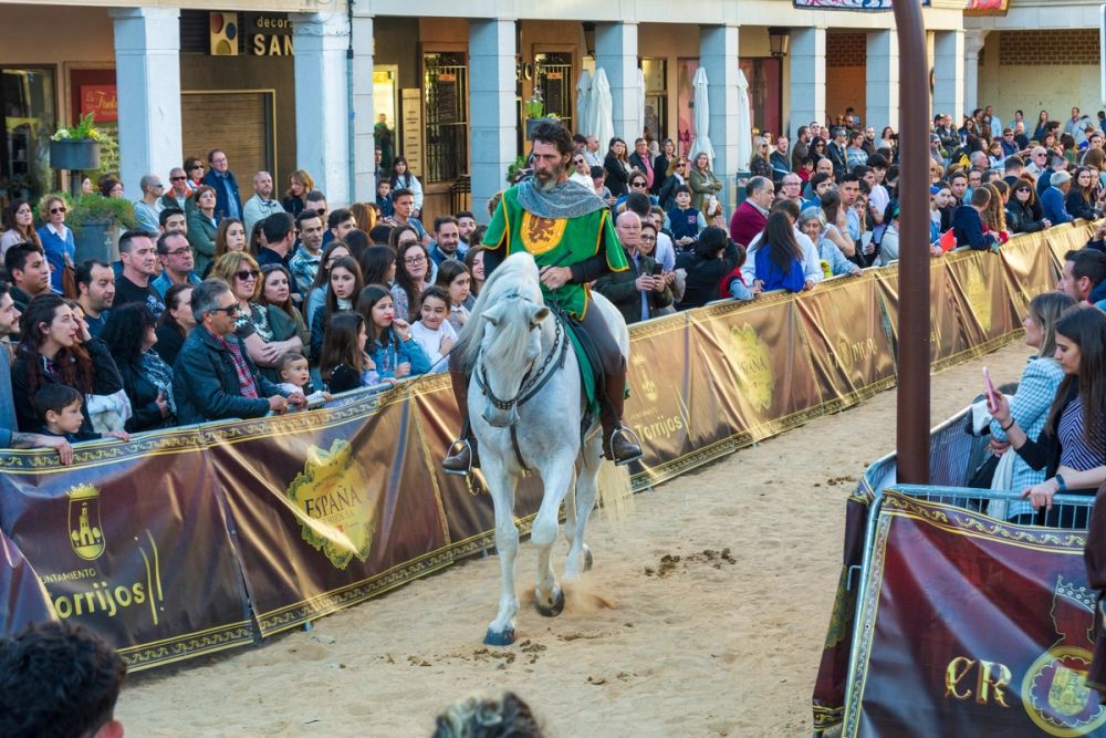 Espectaculo Carrera de caballos (Torrijos) 26-03-2023